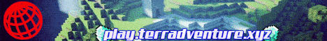 Banner for Terradventure Minecraft server
