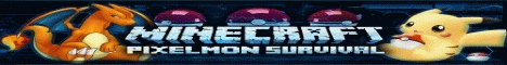 Banner for Pixelmon Red Minecraft server