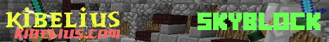 Banner for Kibelius Minecraft server