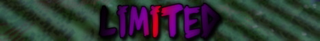 Banner for Limited server