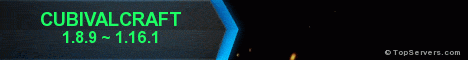 Banner for CubivalCraft Minecraft server