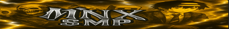 Banner for MNX SMP server