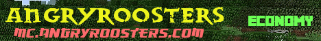 Banner for AngryRoosters 1.14.3 Minecraft server