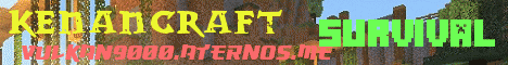 Banner for KenanCraft Minecraft server