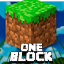 Icon for OneBlock+ Minecraft server