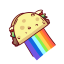 Rainbow Taco icon