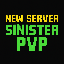 NEW SERVER → ██ Sinister PVP ██ ★CROSSPLAY★ icon
