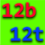 12b12t icon
